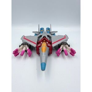 Transformers Cyberverse Starscream Action Figure Jet Robot Toy